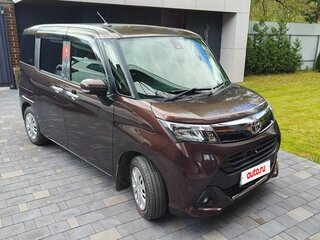 2017 Toyota Tank I, коричневый, 1150000 рублей, вид 2