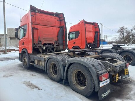 2019 Scania G-series, красный, 7447500 рублей, вид 4