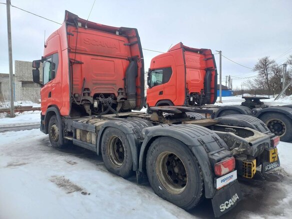2019 Scania G-series, красный, 7447500 рублей - вид 3