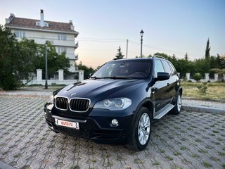 2008 BMW X5 3.0si II (E70), синий, 1690000 рублей, вид 1