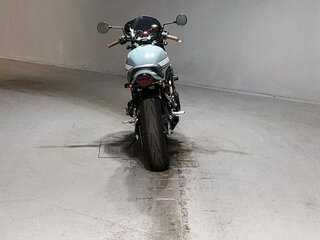 2020 Kawasaki Z 900RS, голубой, 973000 рублей, вид 4