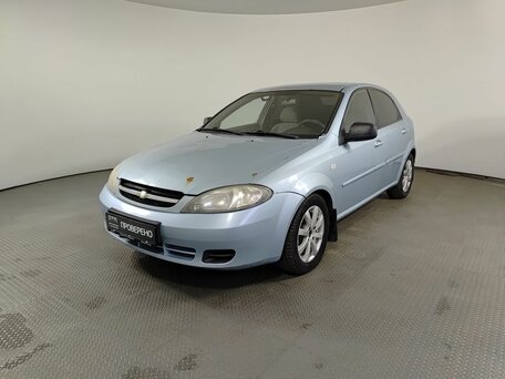 2012 Chevrolet Lacetti I, синий, 290000 рублей, вид 1