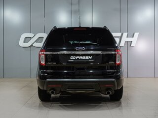 2013 Ford Explorer V, чёрный, 2099000 рублей, вид 4