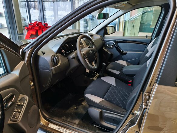 2026 Lada (ВАЗ) Largus Cross I Рестайлинг, коричневый, 2042000 рублей - вид 13