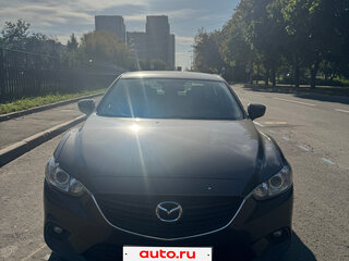 2016 Mazda 6 III (GJ) Рестайлинг, коричневый, 1600000 рублей, вид 3