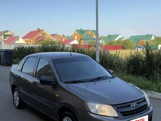 2015 Lada (ВАЗ) Granta I, коричневый, 320000 рублей, вид 5