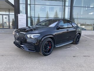 2022 Mercedes-Benz GLE Coupe AMG 53 AMG II (C167), чёрный, 10500000 рублей, вид 1
