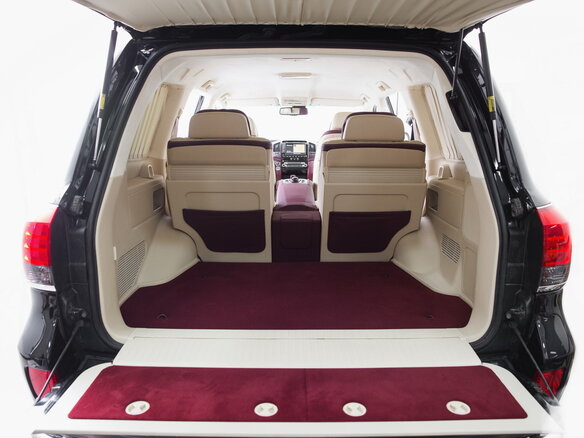 2015 Toyota Land Cruiser, серый - вид 8