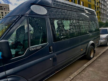 2012 Ford Transit Courier, синий, 1250000 рублей, вид 1