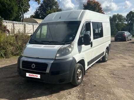 2010 Fiat Professional Ducato, белый, 770000 рублей, вид 1