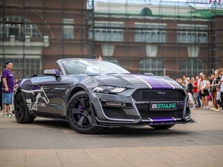 2022 Ford Mustang VI Рестайлинг, серый, 8990000 рублей, вид 1