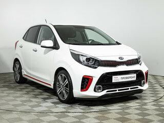 2020 Kia Picanto GT Line III, белый, 1599700 рублей, вид 3