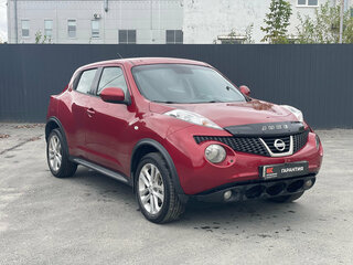 2014 Nissan Juke I, красный, 979000 рублей, вид 3