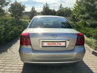 2005 Toyota Avensis II, серый, 680000 рублей, вид 5