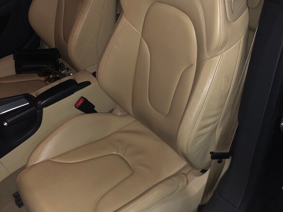 2007 Audi TT II (8J), золотистый, 1580000 рублей - вид 6