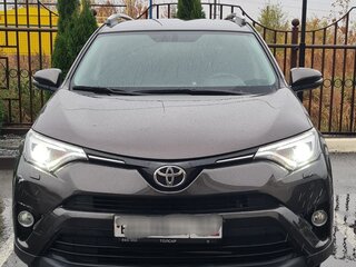 2019 Toyota RAV4 IV (XA40) Рестайлинг, коричневый, 2800000 рублей, вид 2