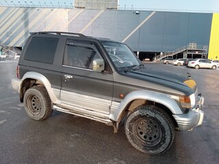 1993 Mitsubishi Pajero II, серый, 800000 рублей, вид 3