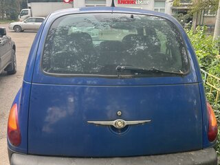 2005 Chrysler PT Cruiser, синий, 289000 рублей, вид 4