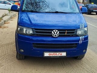 2011 Volkswagen Transporter T5 Рестайлинг, синий, 1790000 рублей, вид 1