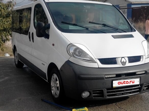 2006 Renault Trafic II, белый, 1650000 рублей - вид 6