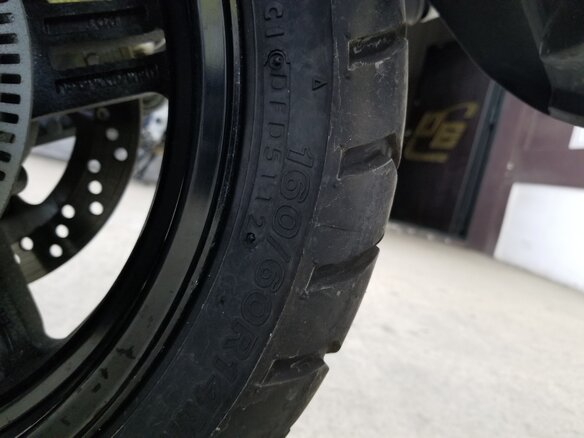2013 Suzuki Burgman (SkyWave) 650, чёрный, 575000 рублей - вид 8