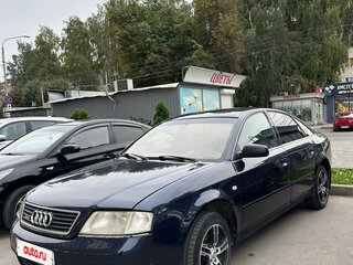 1998 Audi A6 II (C5), синий, 520000 рублей, вид 1