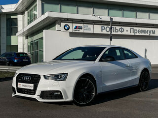 Audi A5 I (8T) Рестайлинг