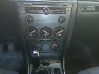 2008 Mazda 3 I (BK) Рестайлинг, чёрный, 649999 рублей, вид 5
