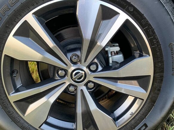 2021 Nissan Murano III (Z52) Рестайлинг, чёрный, 2950000 рублей - вид 21