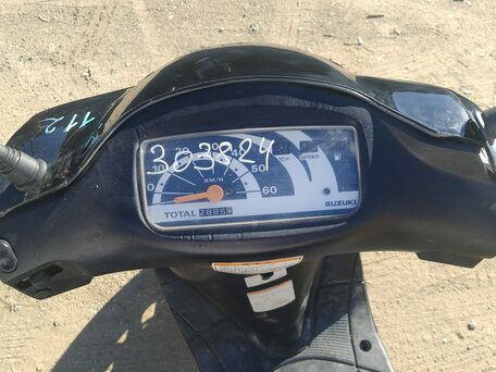 2001 Suzuki Lets 2, чёрный, 55000 рублей, вид 3