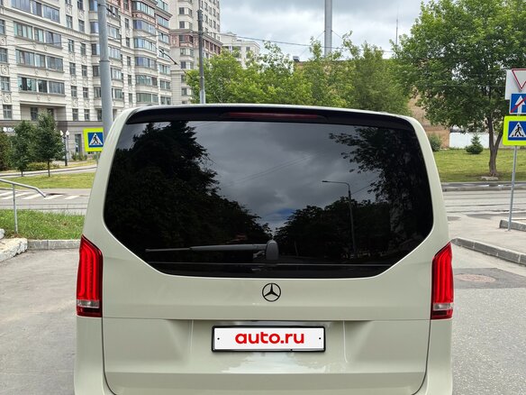 2020 Mercedes-Benz V-Класс 250 d экстра длинный III (W447) Рестайлинг, серый - вид 5