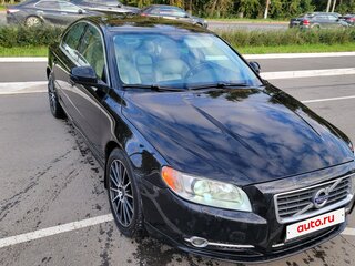 2007 Volvo S80 II, чёрный, 750000 рублей, вид 2