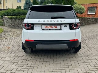 2017 Land Rover Discovery Sport I, белый, 1720000 рублей, вид 4