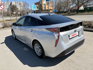 2018 Toyota Prius IV (XW50), серый, 1350000 рублей, вид 5