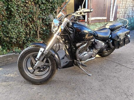1997 Suzuki Desperado VZ400, чёрный, 300000 рублей, вид 2