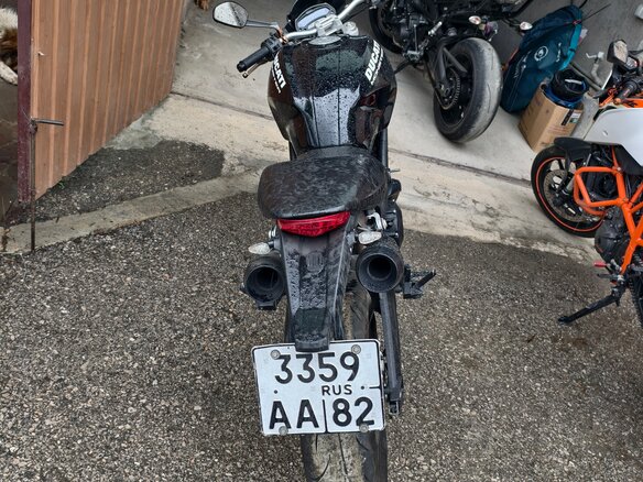 2012 Ducati Monster 696, чёрный, 390000 рублей - вид 5