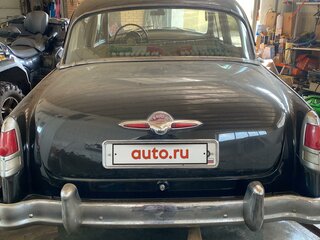 1959 ГАЗ 21 «Волга» 21В, чёрный, 5000000 рублей, вид 3