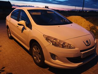 2012 Peugeot 408 I, белый, 670000 рублей, вид 2