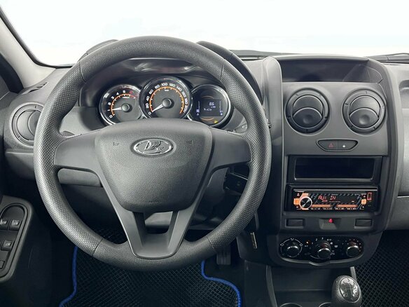 2024 Lada (ВАЗ) Largus I Рестайлинг, белый, 1180000 рублей - вид 13