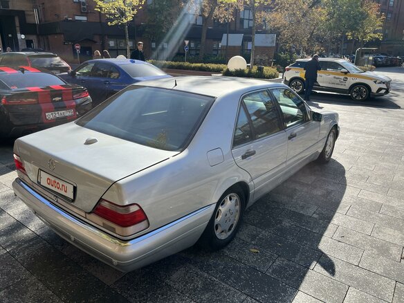 1996 Mercedes-Benz S-Класс 500 III (W140) Рестайлинг, белый, 2500000 рублей - вид 12