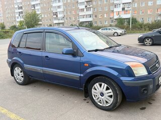 2007 Ford Fusion I Рестайлинг, синий, 370000 рублей, вид 3