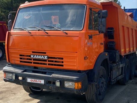 2013 КамАЗ 65115, оранжевый, 2250000 рублей, вид 1