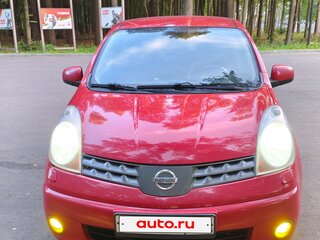 2008 Nissan Note I, красный, 730000 рублей, вид 2