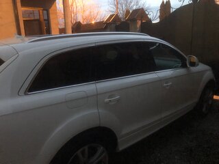 2008 Audi Q7 I (4L), белый, 1500000 рублей, вид 4