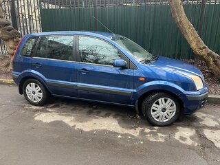 2007 Ford Fusion I Рестайлинг, синий, 400000 рублей, вид 4