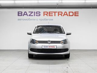 2014 Volkswagen Polo V, серебристый, 779000 рублей, вид 2