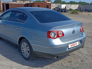 2008 Volkswagen Passat B6, голубой, 1150000 рублей, вид 3