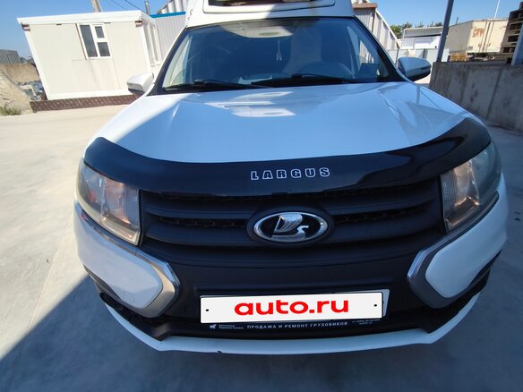 2021 LADA (ВАЗ) Largus, белый, 1350000 рублей - вид 21