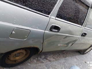 2001 Lada (ВАЗ) 2111, серебристый, 45000 рублей, вид 4