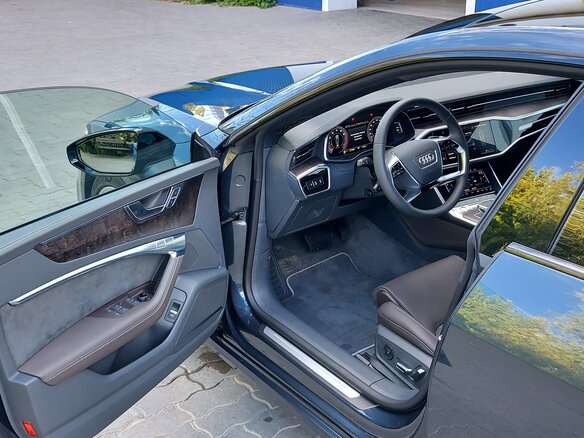 2019 Audi A7 55 TFSI II (4K), чёрный - вид 6